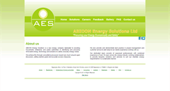 Desktop Screenshot of abioonenergysolutions.com