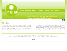 Tablet Screenshot of abioonenergysolutions.com